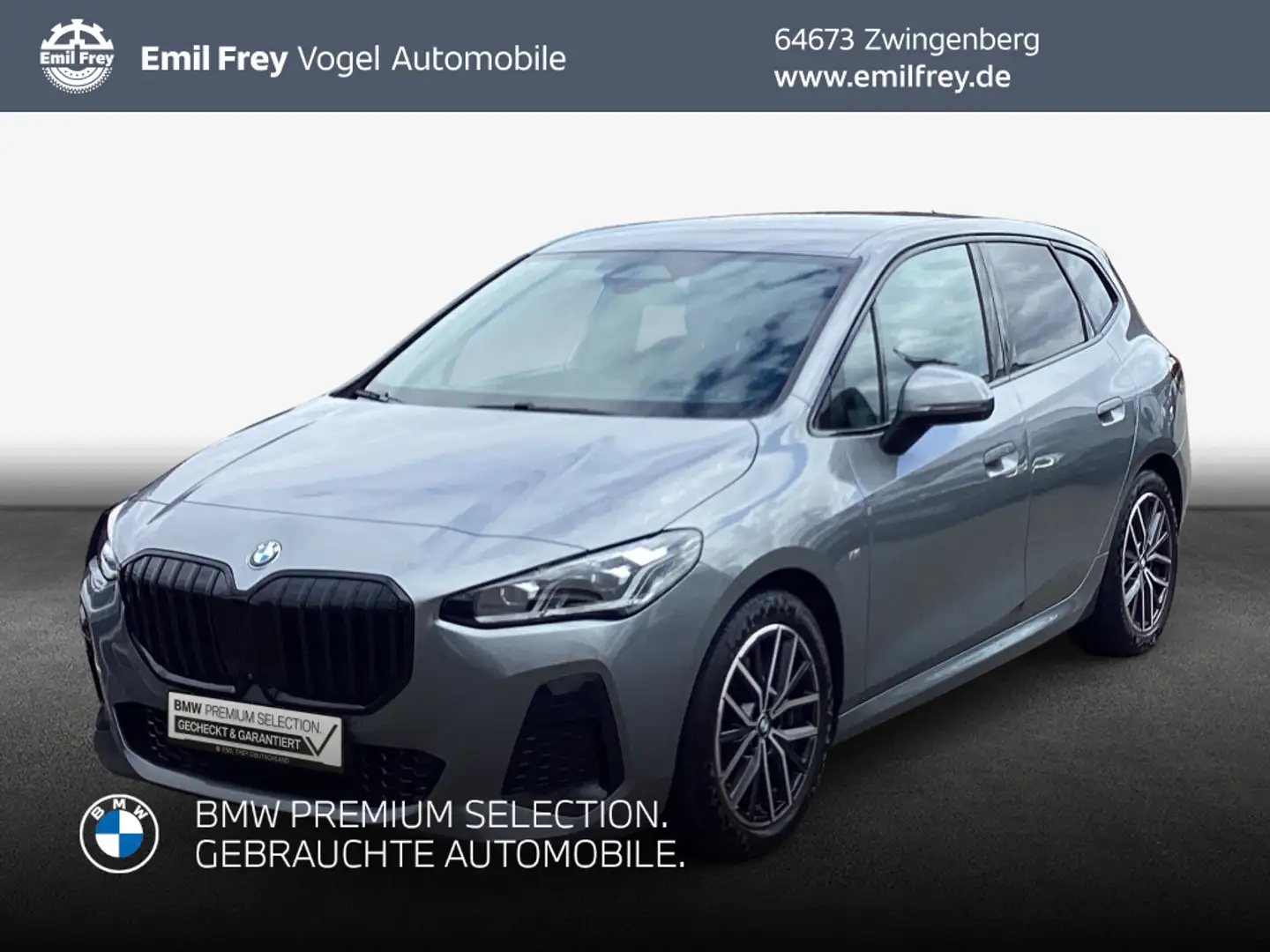BMW 223 223i Active Tourer Aut. *SHZ* Sportpaket* Grau - 1