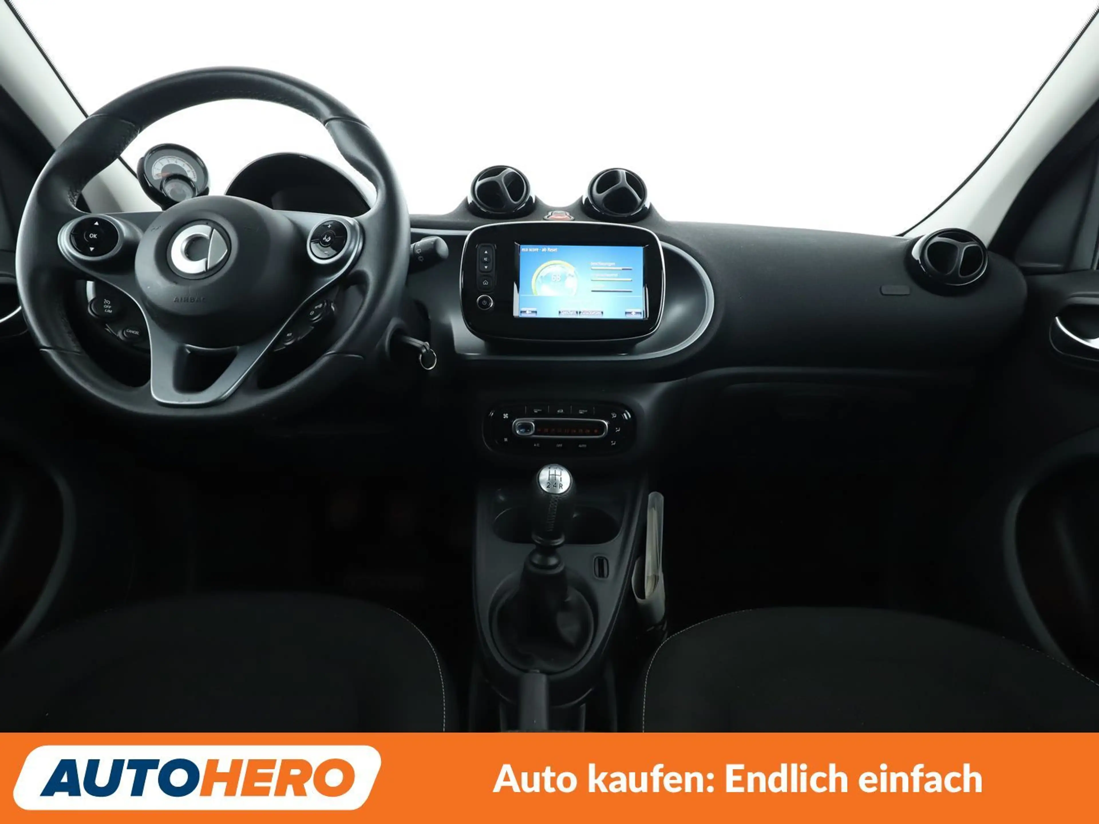 smart forFour 0.9 Turbo passion*NAVI*CAM*PDC*SHZ*KLIMA*TEMPO* — photo 12