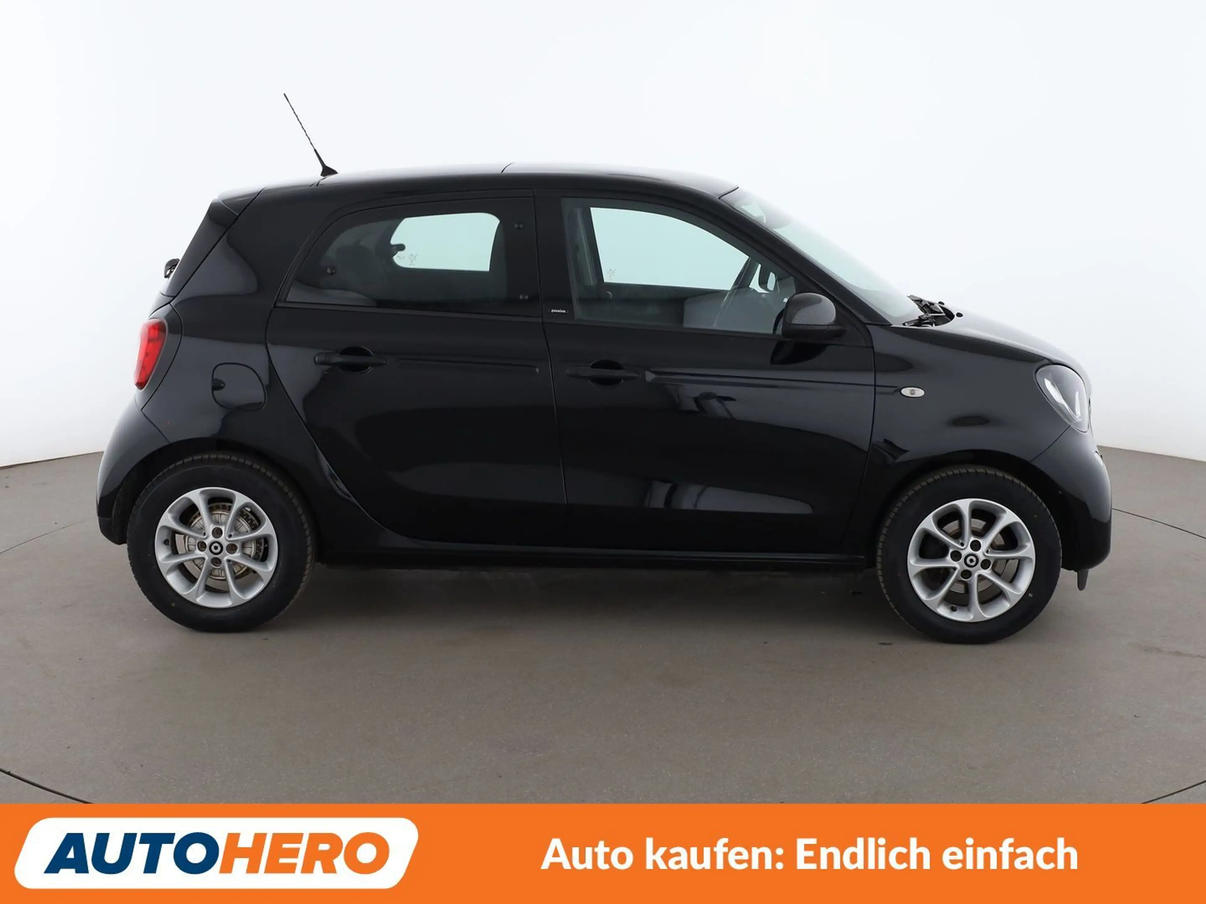 smart forFour 0.9 Turbo passion*NAVI*CAM*PDC*SHZ*KLIMA*TEMPO* — photo 7