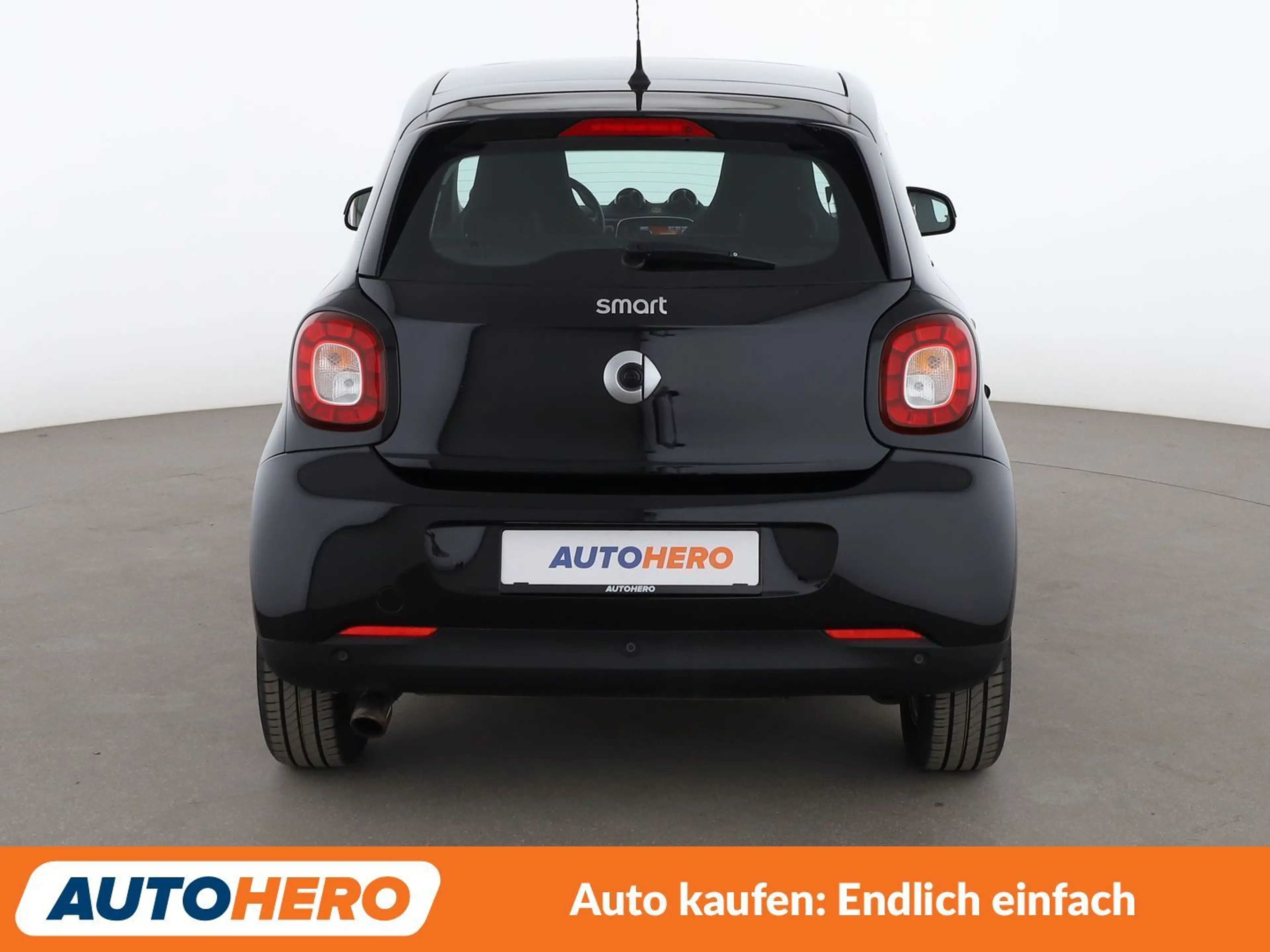 smart forFour 0.9 Turbo passion*NAVI*CAM*PDC*SHZ*KLIMA*TEMPO* — photo 5