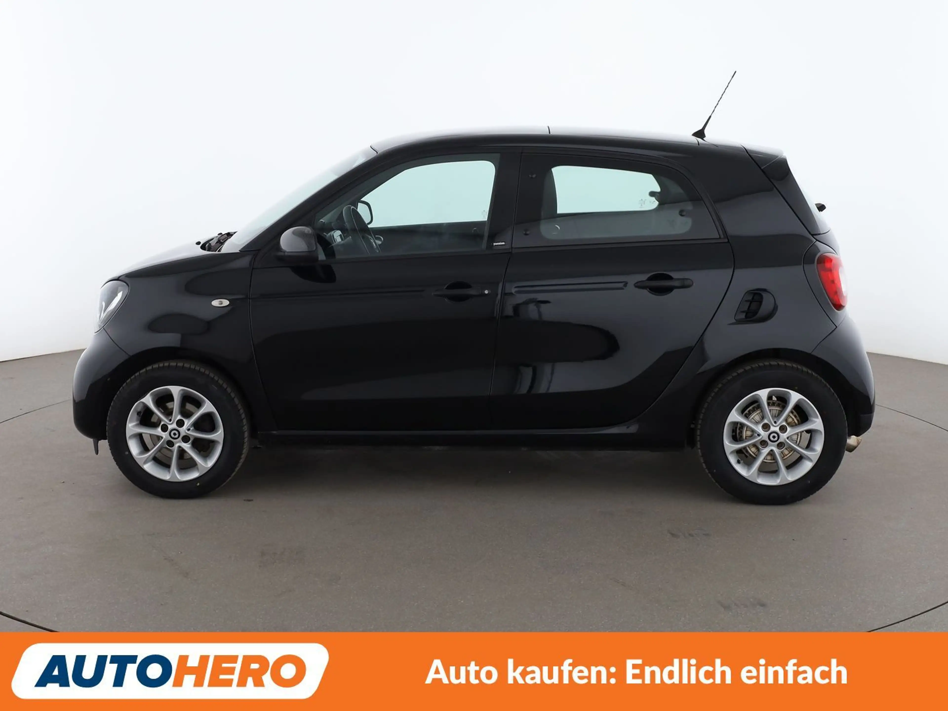 smart forFour 0.9 Turbo passion*NAVI*CAM*PDC*SHZ*KLIMA*TEMPO* — photo 3