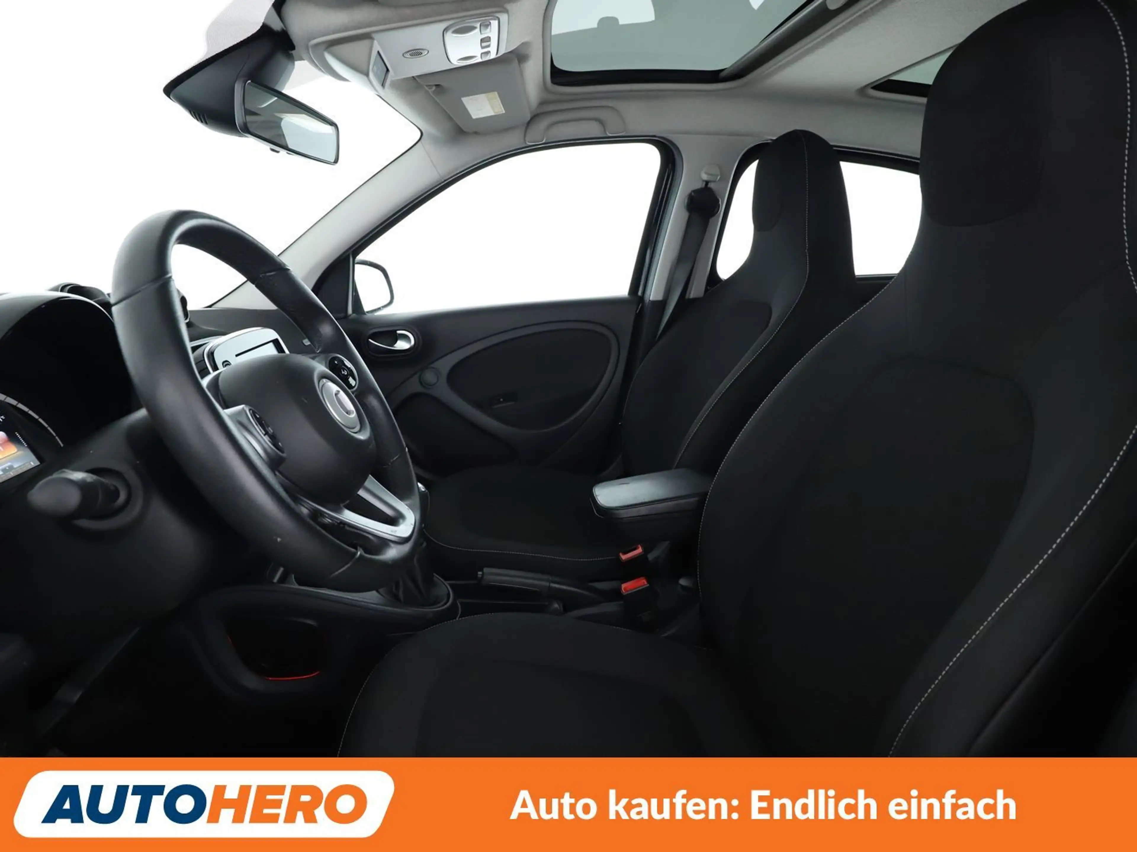 smart forFour 0.9 Turbo passion*NAVI*CAM*PDC*SHZ*KLIMA*TEMPO* — photo 10