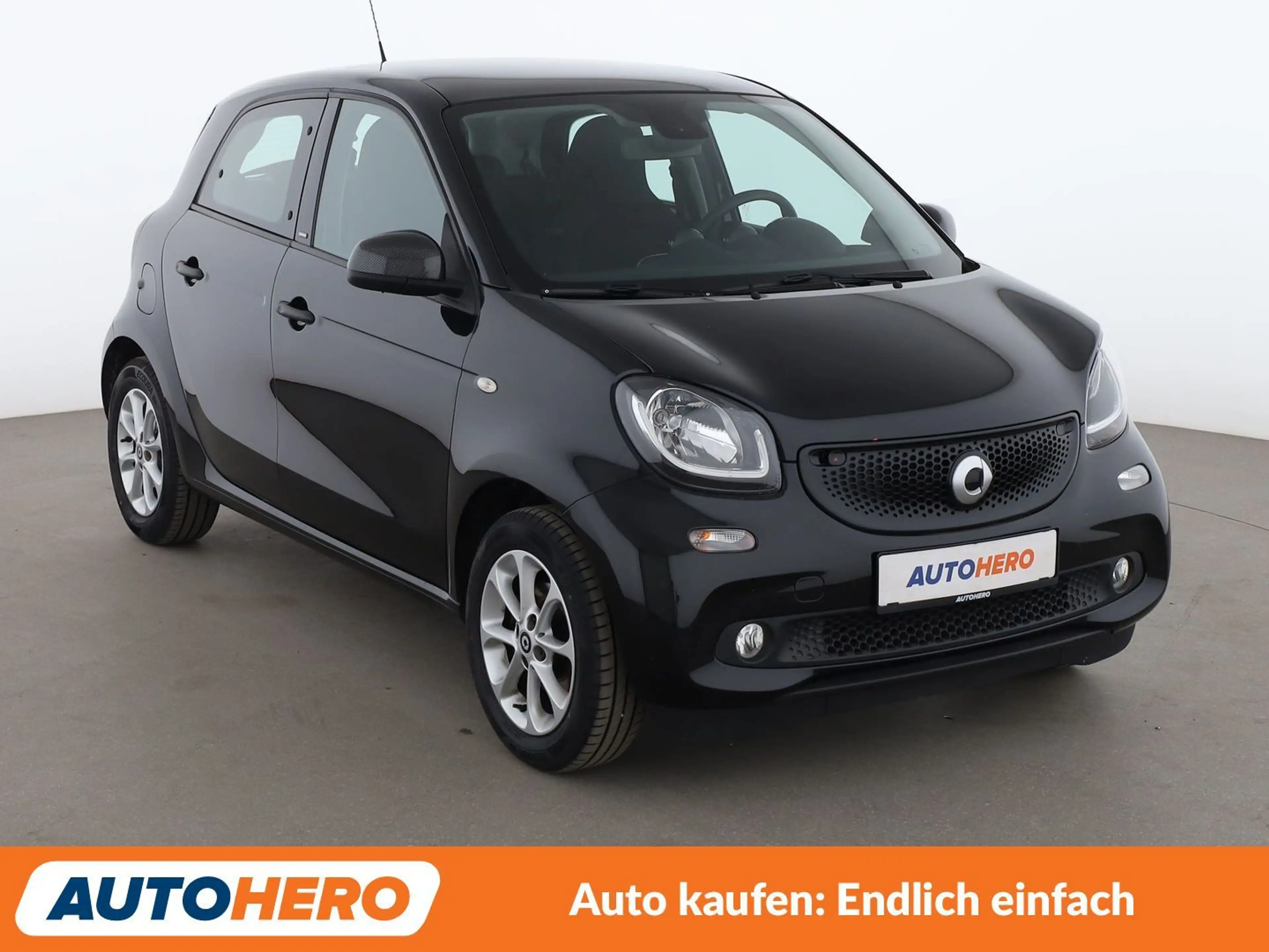 smart forFour 0.9 Turbo passion*NAVI*CAM*PDC*SHZ*KLIMA*TEMPO* — photo 8