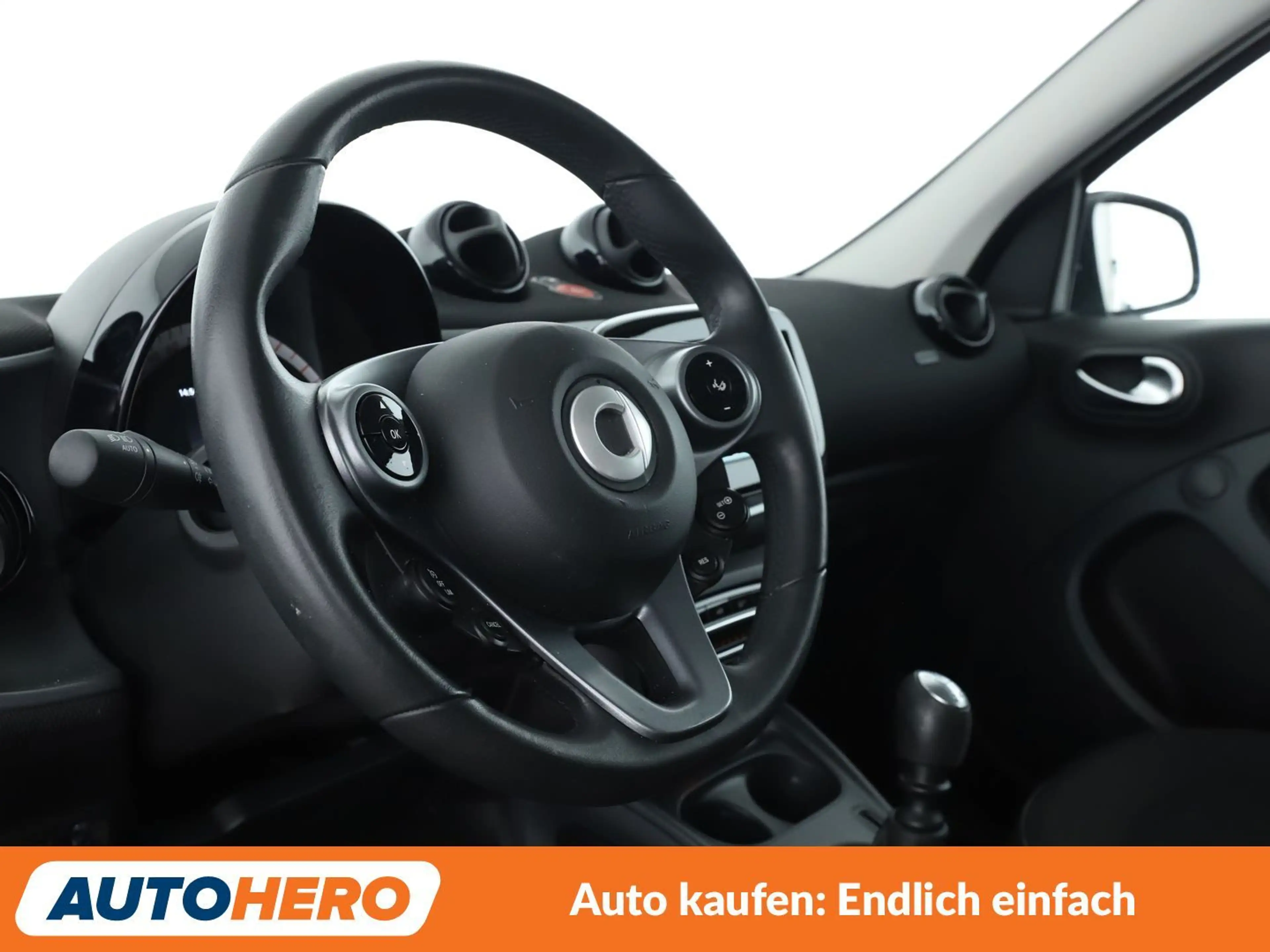 smart forFour 0.9 Turbo passion*NAVI*CAM*PDC*SHZ*KLIMA*TEMPO* — photo 11