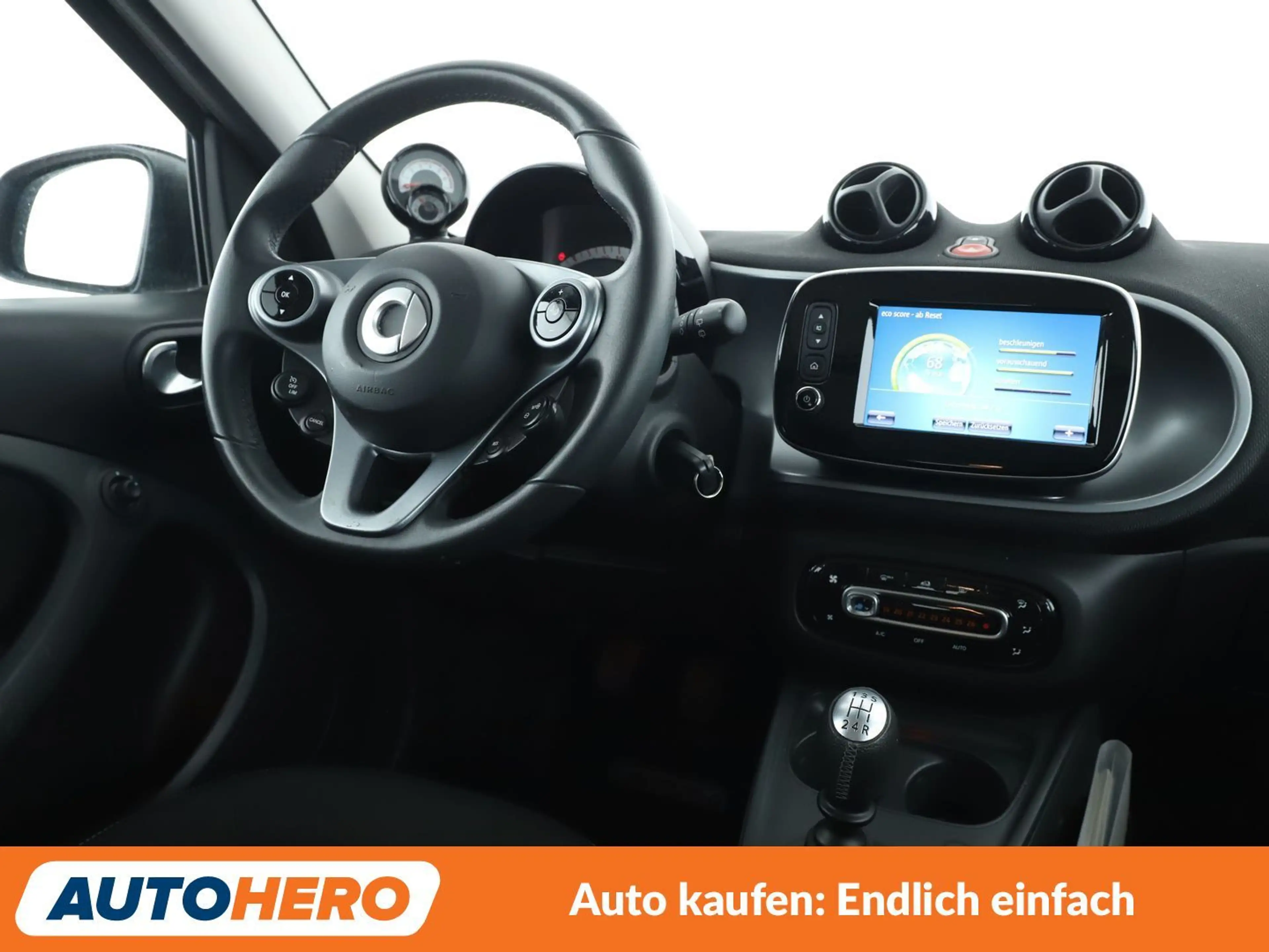 smart forFour 0.9 Turbo passion*NAVI*CAM*PDC*SHZ*KLIMA*TEMPO* — photo 13
