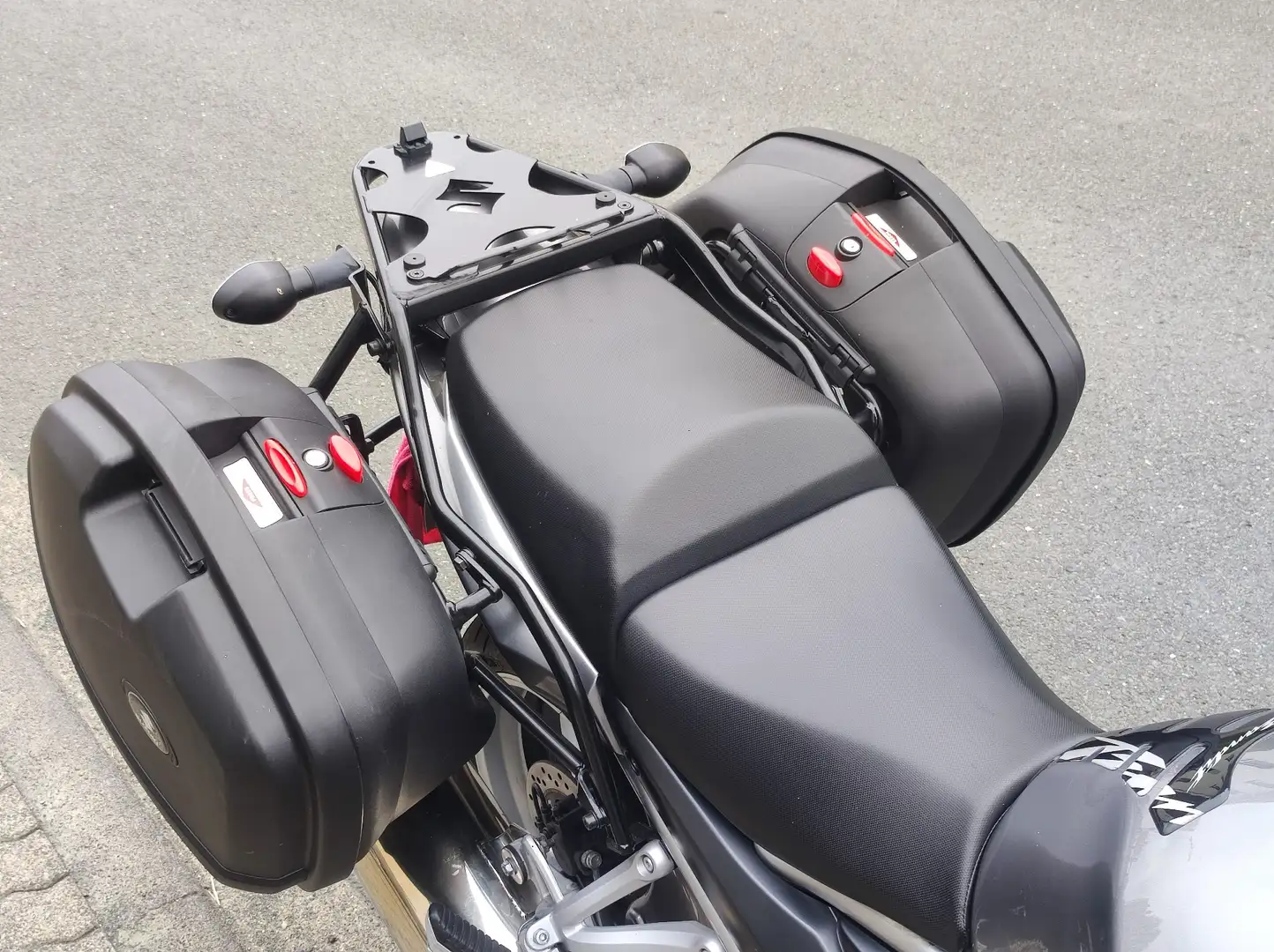 Suzuki Bandit 1250 Argent - 2