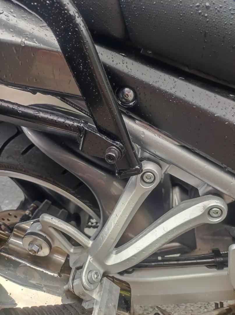 Suzuki Bandit 1250 Argent - 1