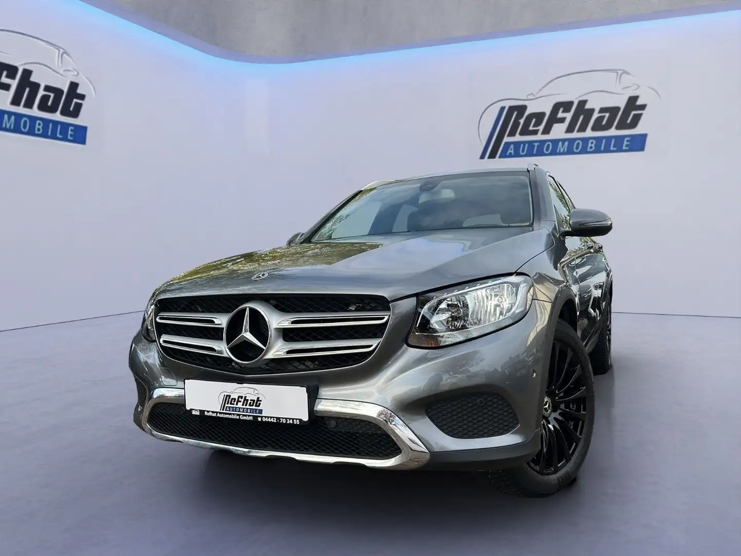 Mercedes-Benz GLC 220 d 4Matic*PDC*LED*NAVI* 2.Hand Grau - 1