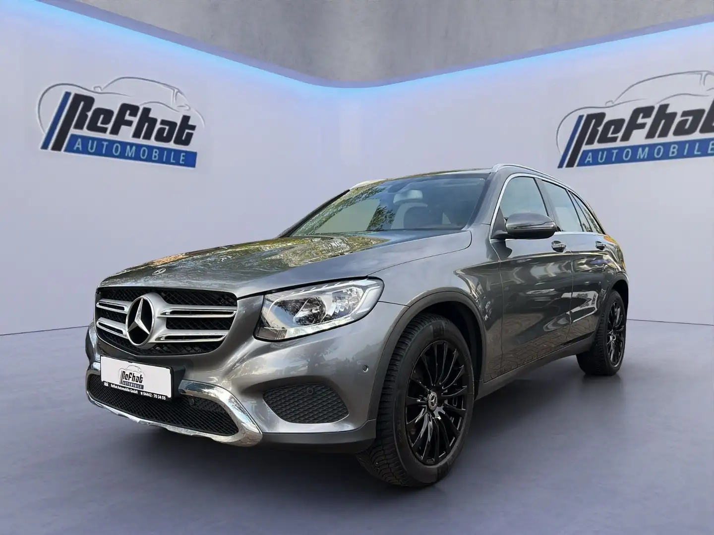 Mercedes-Benz GLC 220 d 4Matic*PDC*LED*NAVI* 2.Hand Grau - 2