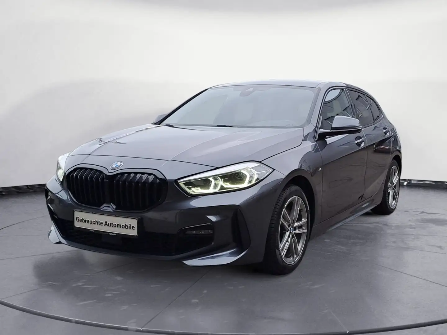 BMW 118 i M Sport Klimaaut. Sportsitze Sitzhzg. Vorn Gris - 2