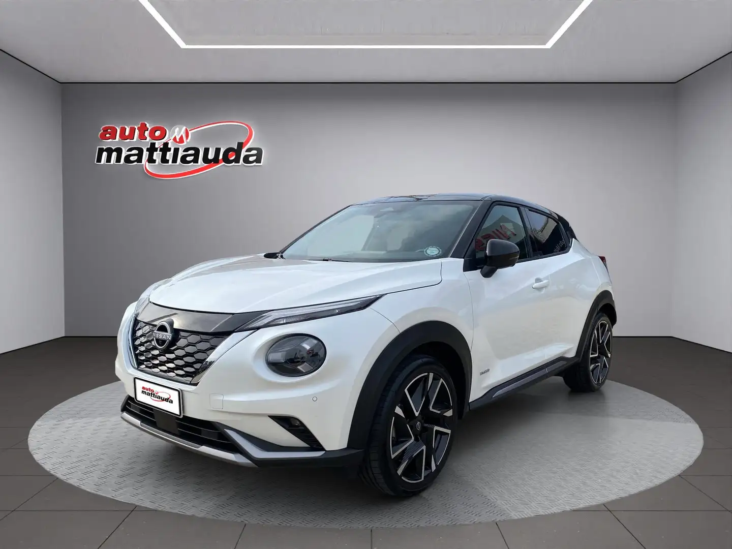Nissan Juke Juke 1.6 hev N-Design Bianco - 1