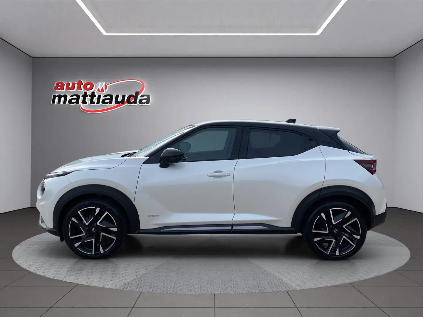 Nissan Juke Juke 1.6 hev N-Design Bianco - 2