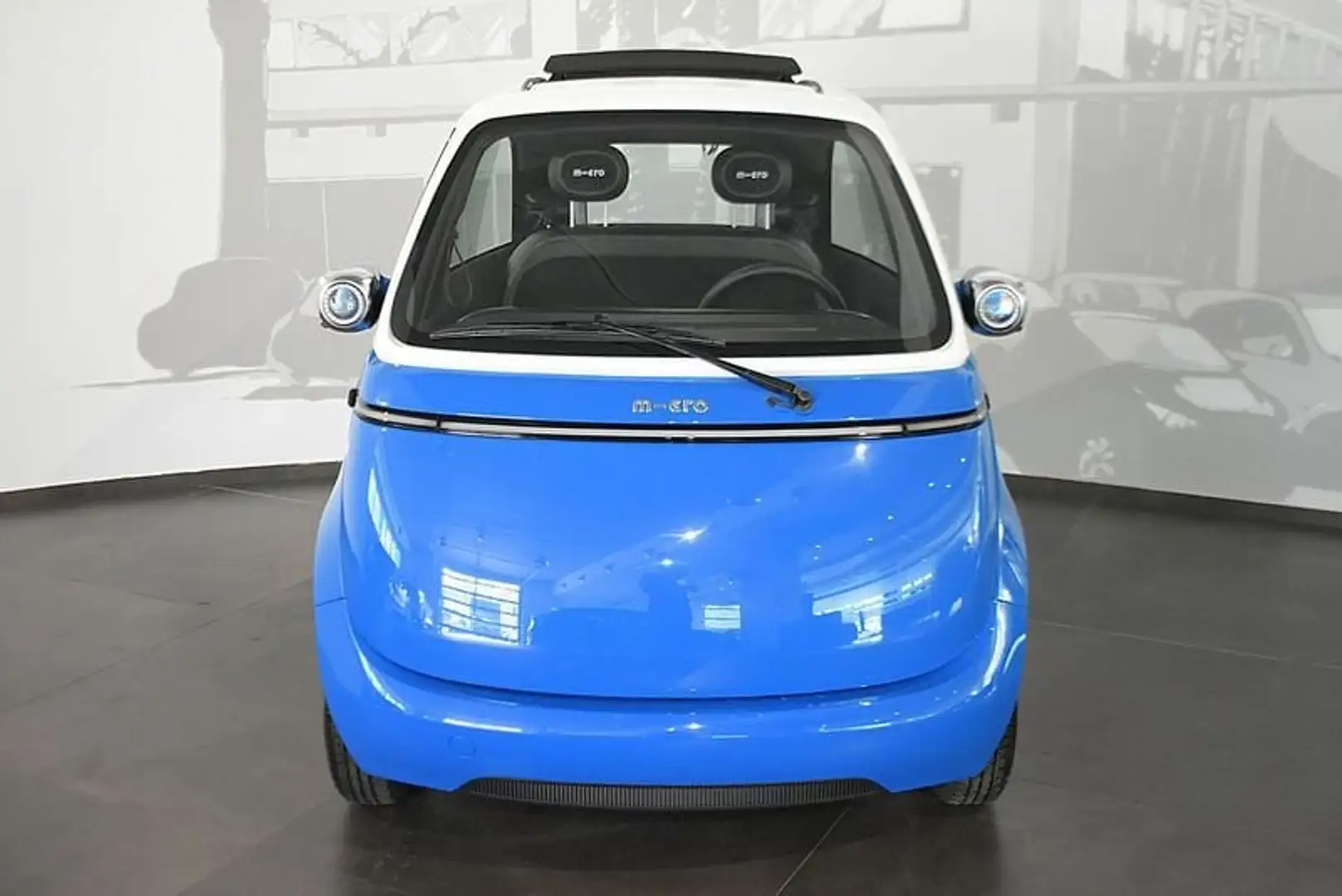 Micro Microlino Dolce 10.5 kWh #TETTO APRIBILE Albastru - 2