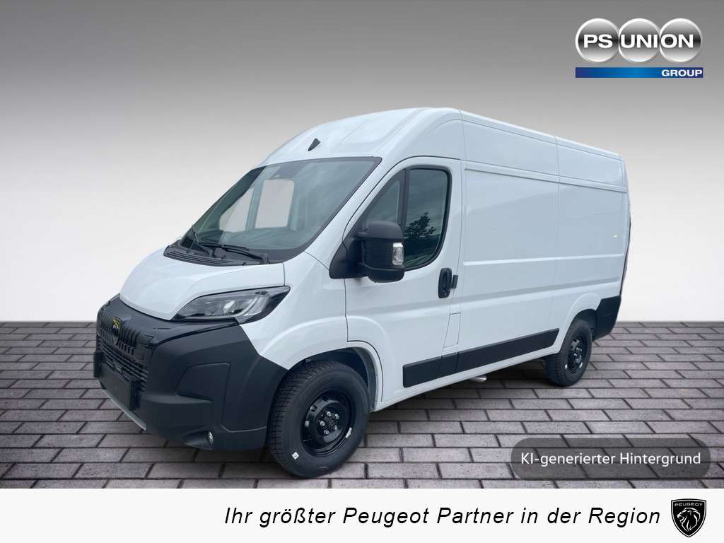 2026 Peugeot Boxer