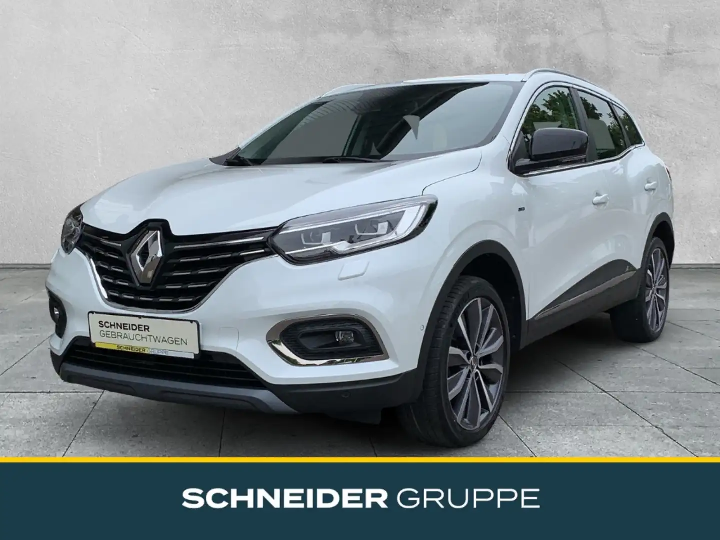Renault Kadjar Bose Edition TCe 140 EDC NAVI+KAMERA+SHZ Wit - 1