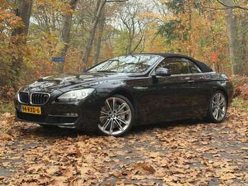 6-serie Cabrio 650i High Executive NAP | Zeer netj