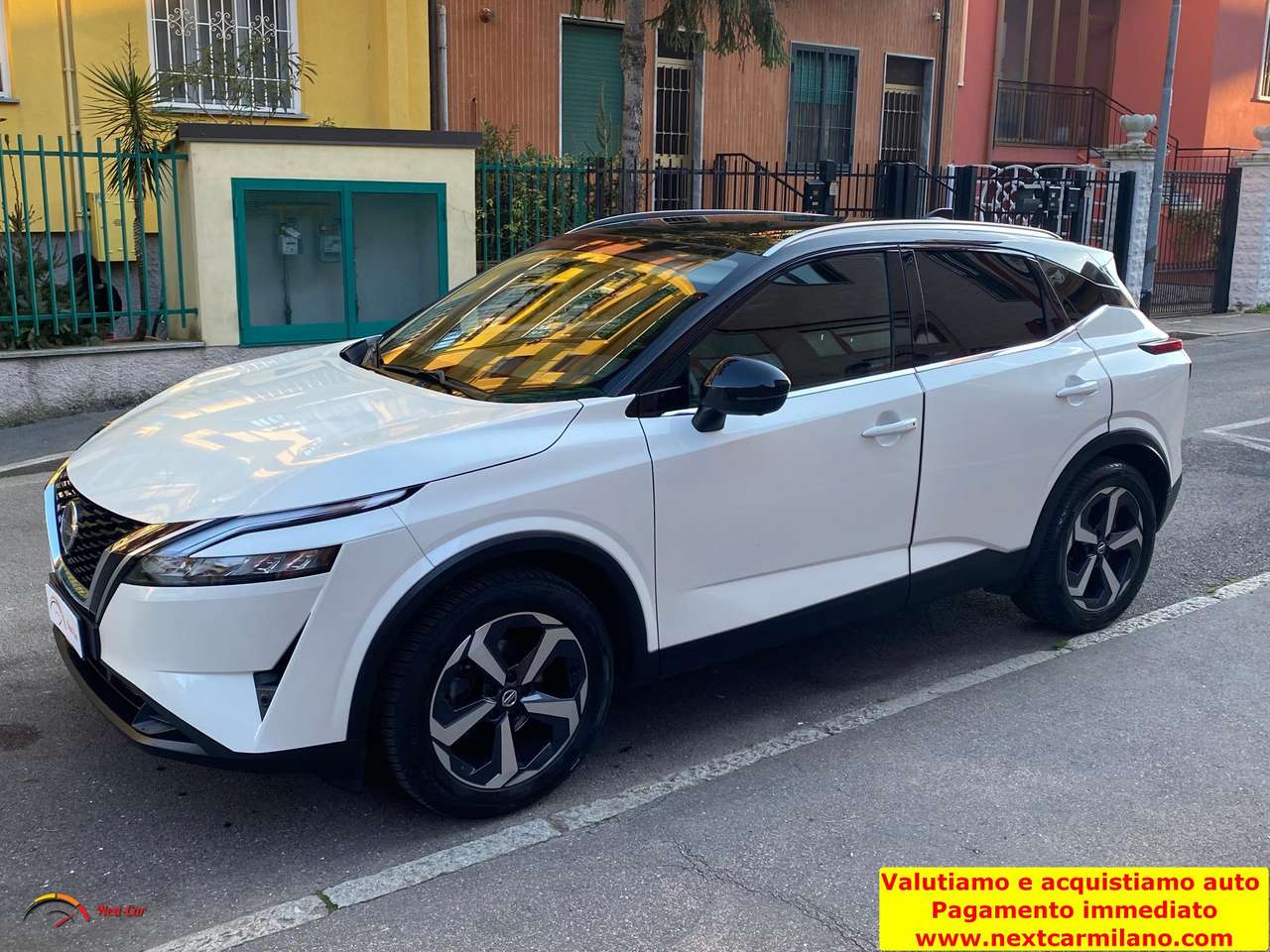 Nissan Qashqai 1.3 mhev N-Connecta 4wd 158cv xtronic
