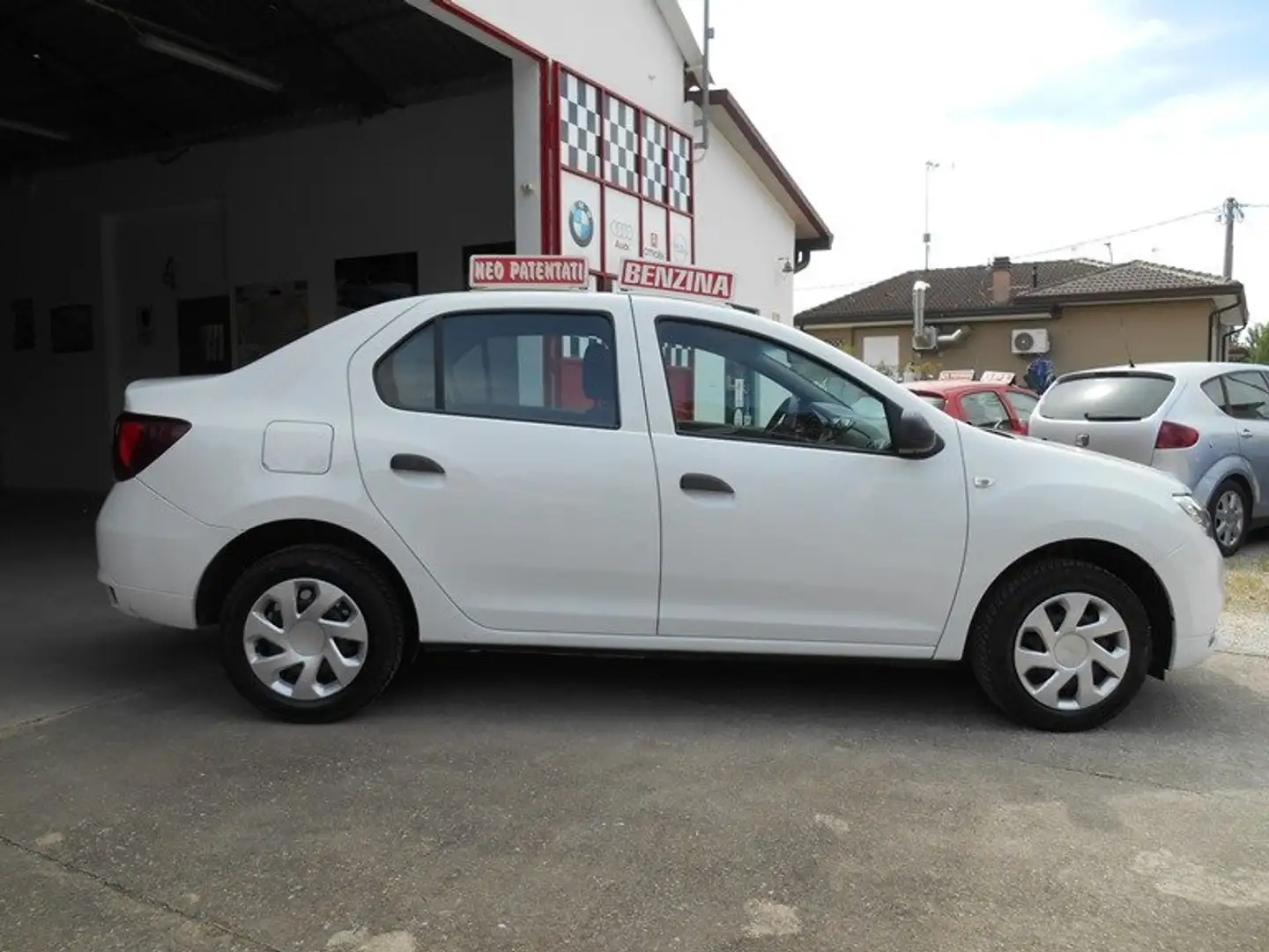 Dacia Logan MCV 1.0 sce 75cv OK NEOPATENTATI Blanco - 2