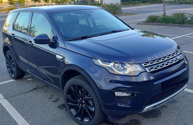 Imagine Land Rover Discovery Sport TD4 Aut. SE