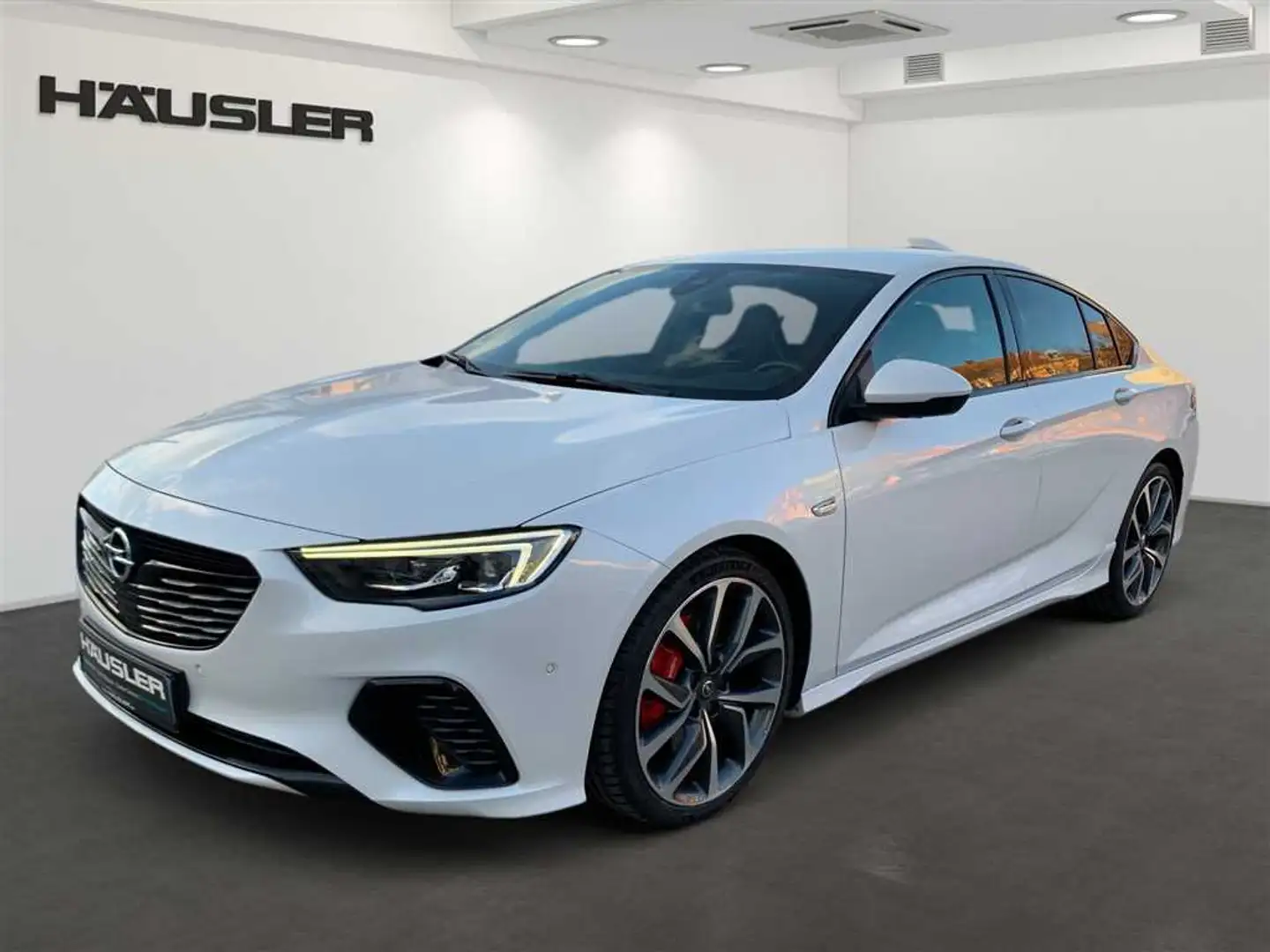 Opel Insignia GSi 2.0 D 4x4 AHK Navi LED PDC Kamera Leder Braun Wit - 1