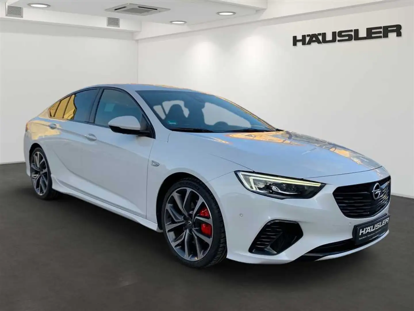 Opel Insignia GSi 2.0 D 4x4 AHK Navi LED PDC Kamera Leder Braun Blanco - 2