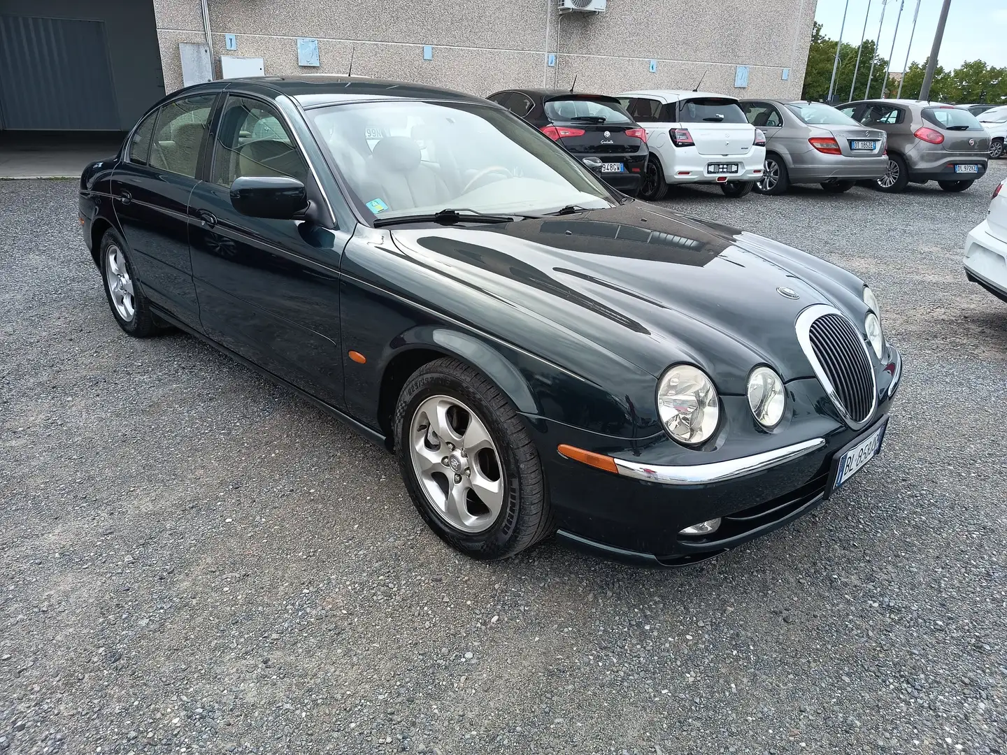 Jaguar S-Type S-Type I 1999 4.0 V8 Zöld - 1