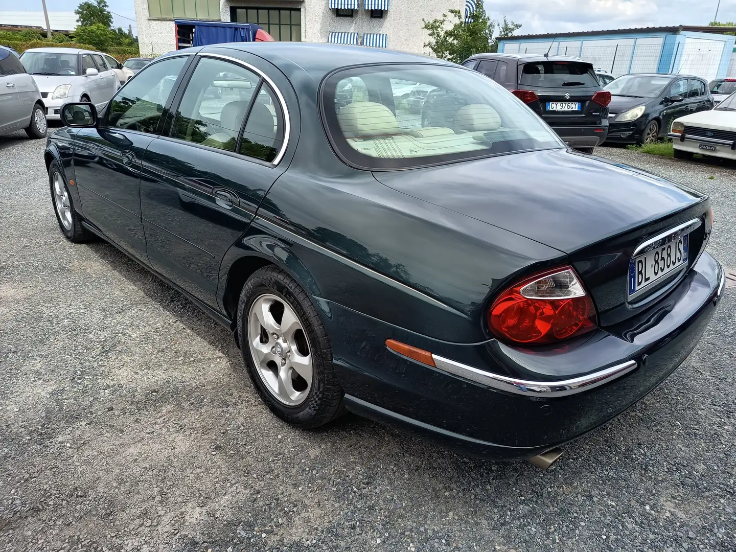 Jaguar S-Type S-Type I 1999 4.0 V8 Zöld - 2
