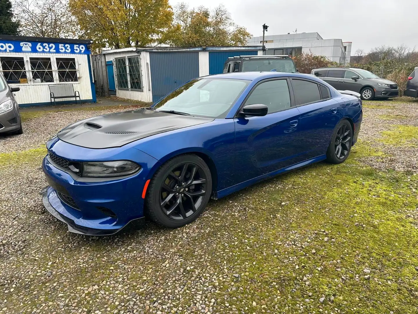 Dodge Charger RT 2021 Automat.viele Extras Top Zustand Azul - 1