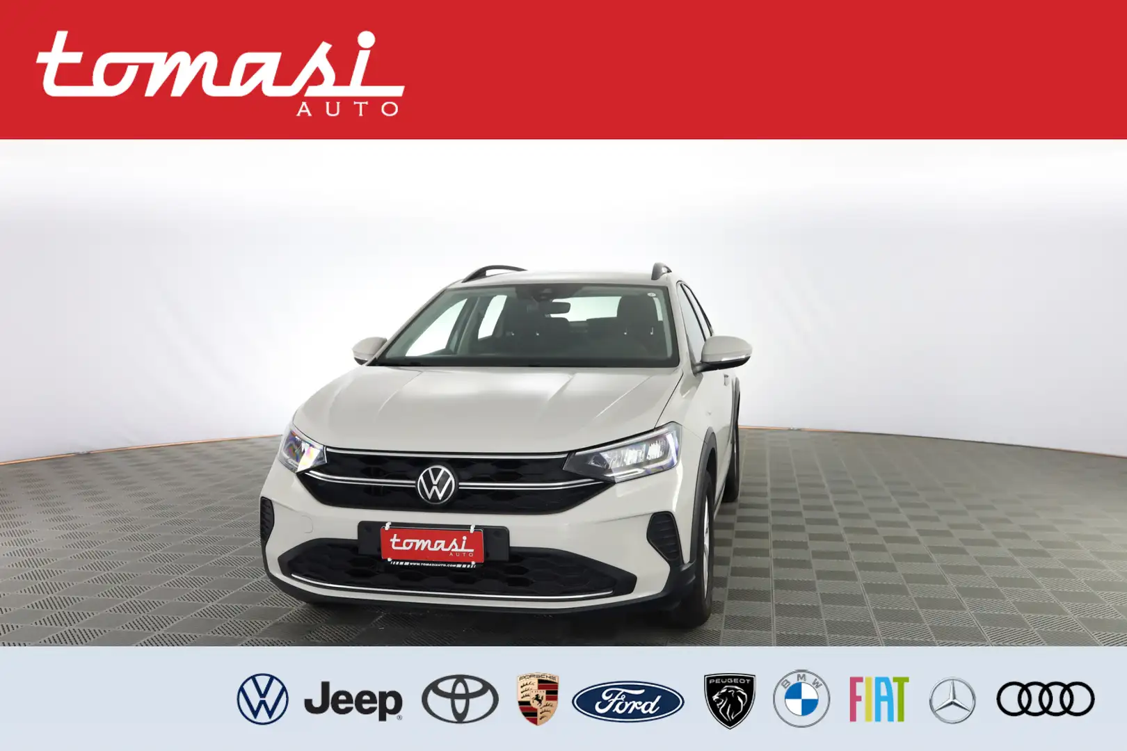 Volkswagen Taigo VOLKSWAGEN Taigo 1.0 TSI 95 CV Life Bianco - 1