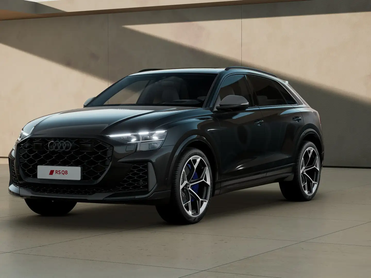 Audi RS Q8 rs 4.0 v8 mhev 48v 640cv performance tiptronic Nero - 1