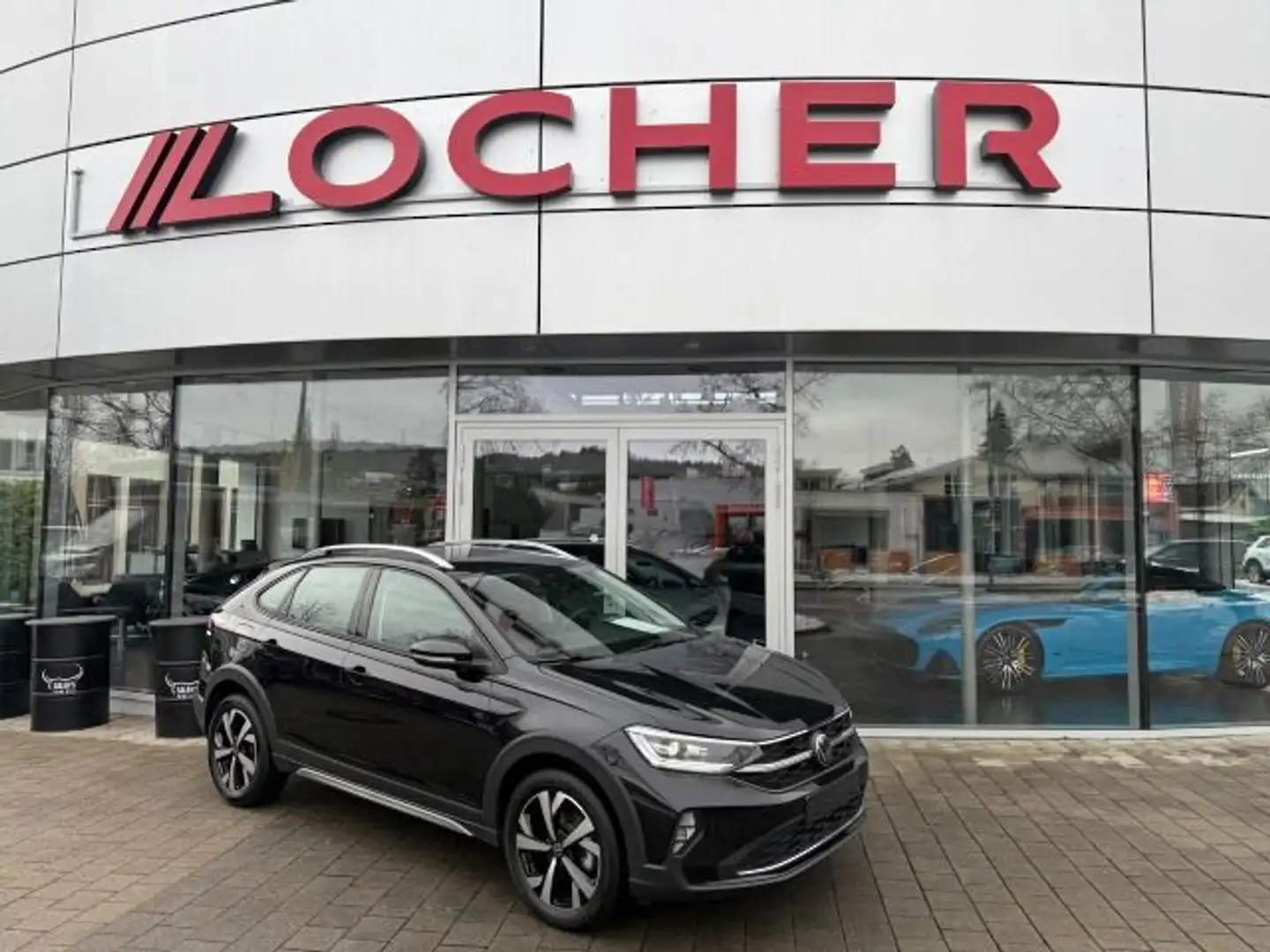 Volkswagen Taigo Style 1.0 TSI IQ.Light ACC Apple CarPlay R Schwarz - 1