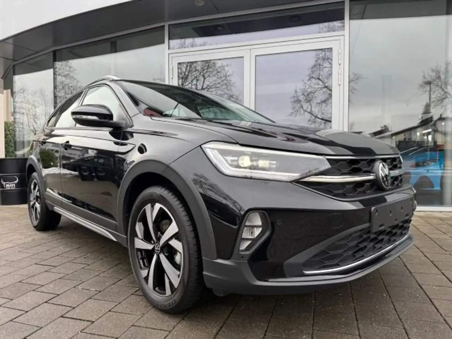 Volkswagen Taigo Style 1.0 TSI IQ.Light ACC Apple CarPlay R Schwarz - 2