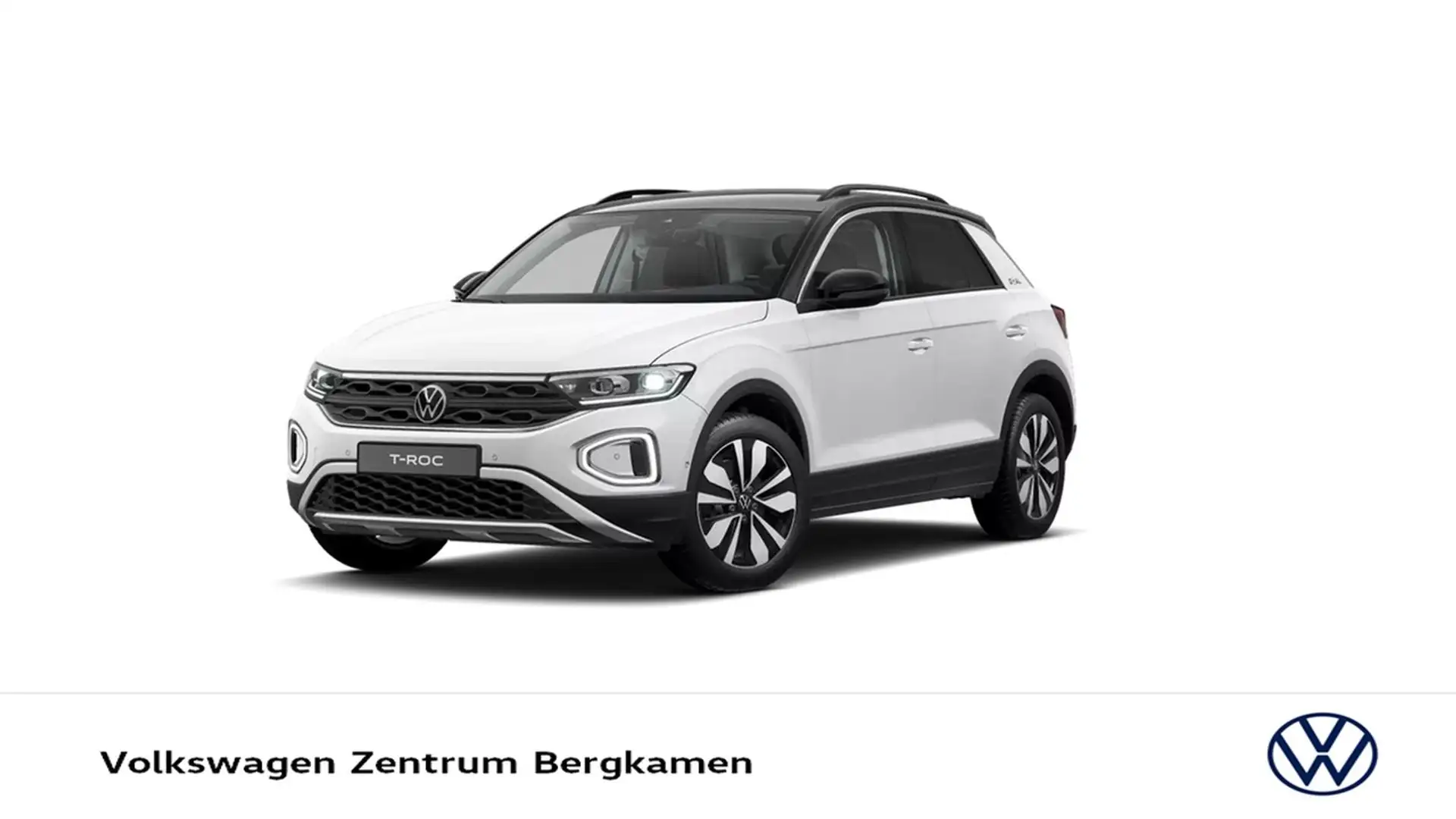 Volkswagen T-Roc 2.0 Goal ACC SITZHEIZUNG KAMERA LED+ AHK Weiß - 1