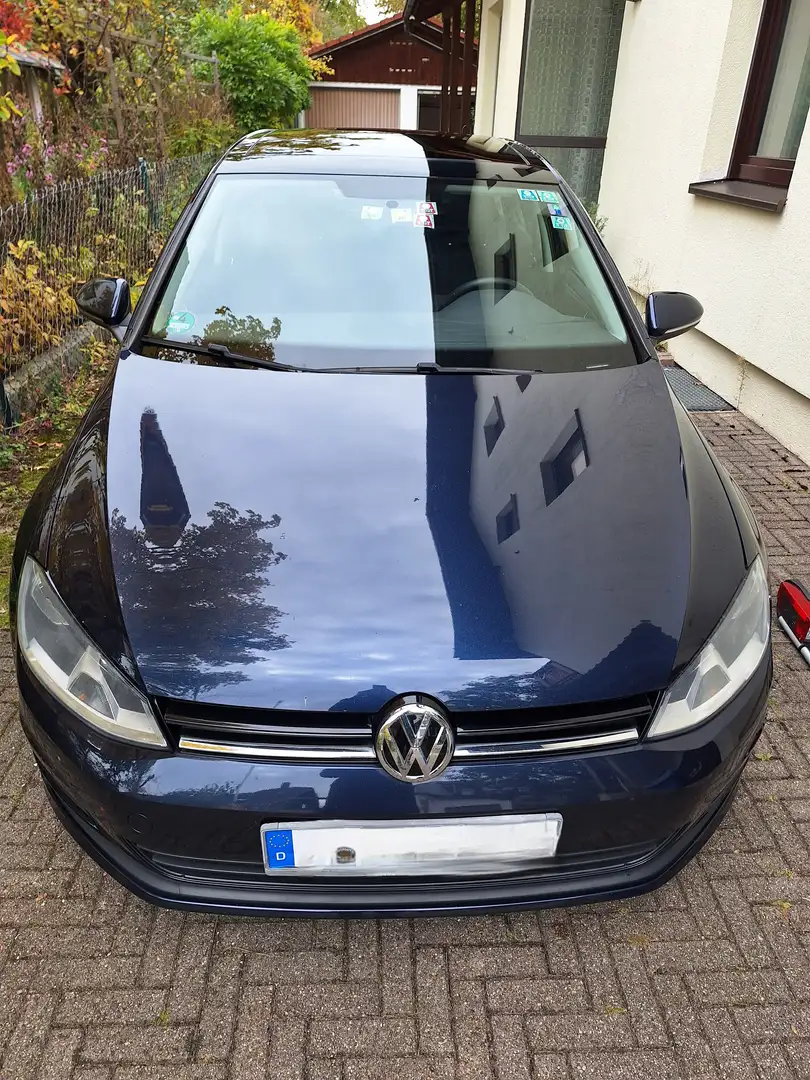 Volkswagen Golf Golf VII 5-Türer 1.2 TSI BlueMotion Technology Blau - 1