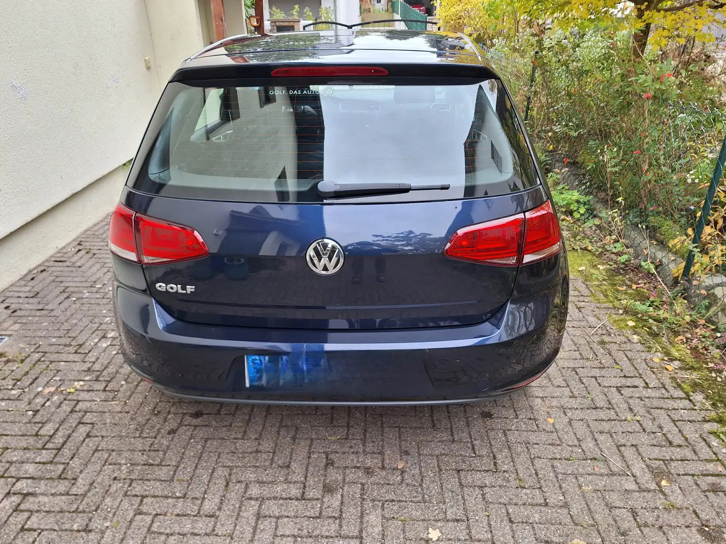 Volkswagen Golf Golf VII 5-Türer 1.2 TSI BlueMotion Technology Blau - 2