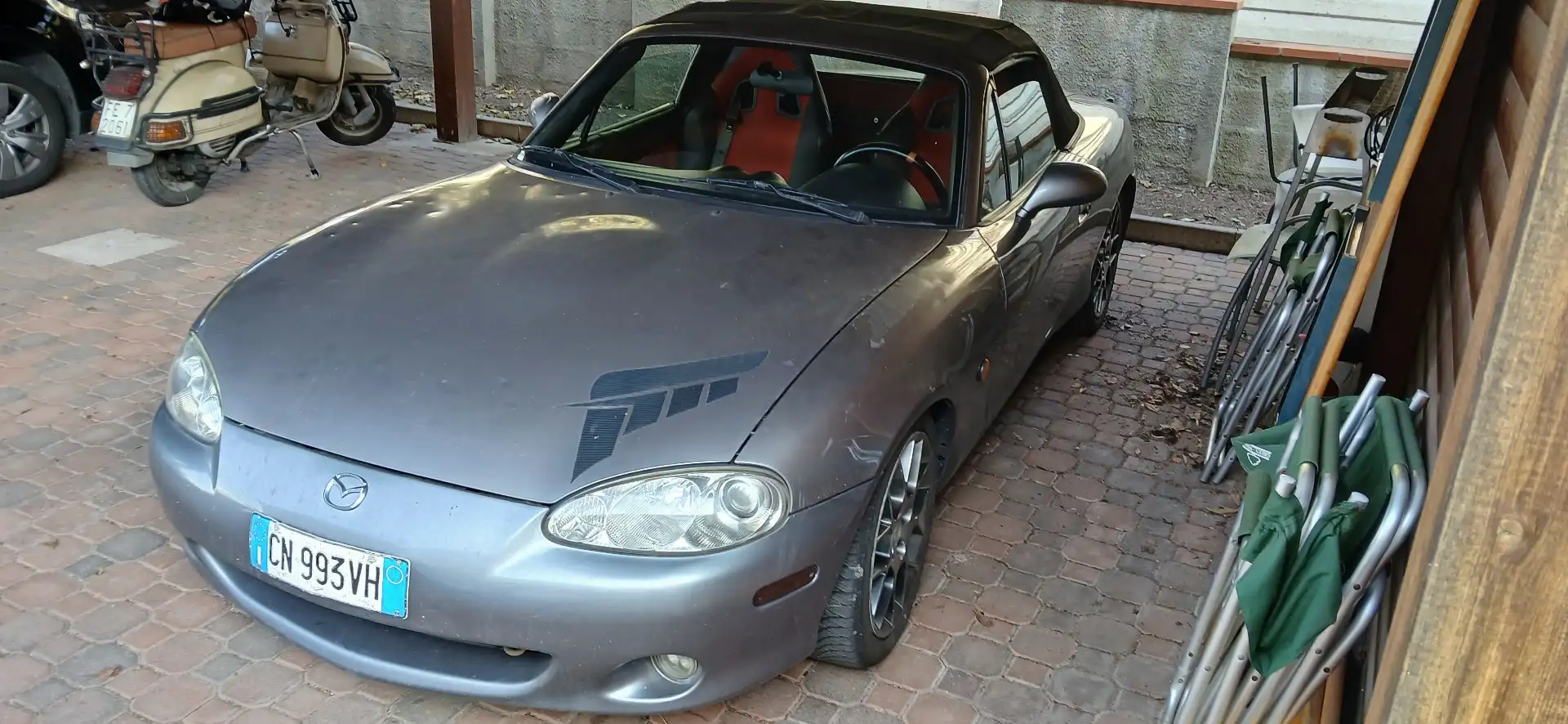 Mazda MX-5 1.8 Backstage - 1
