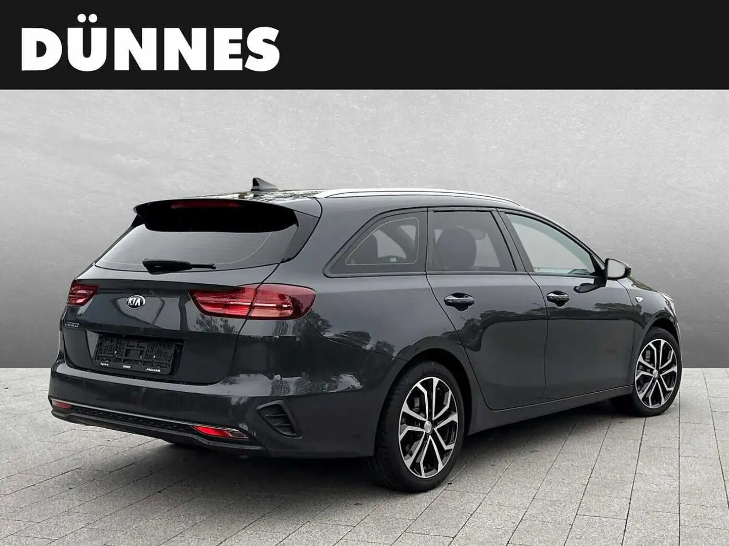 Kia Ceed SW 1.0 T-GDI Vision Сірий - 2