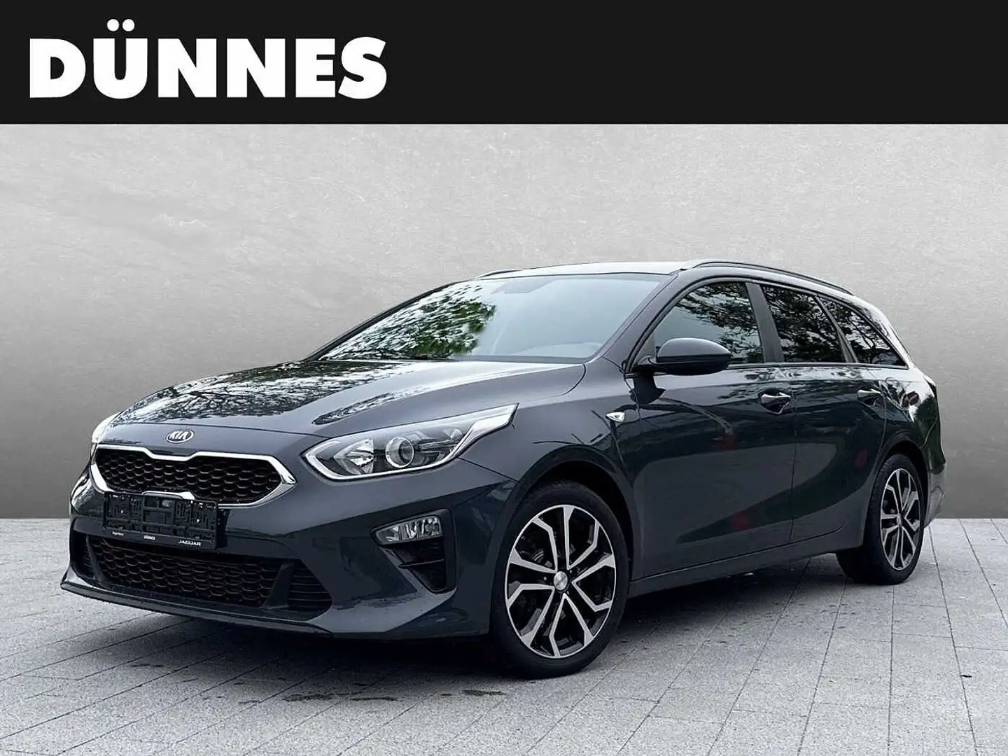 Kia Ceed SW 1.0 T-GDI Vision Gri - 1