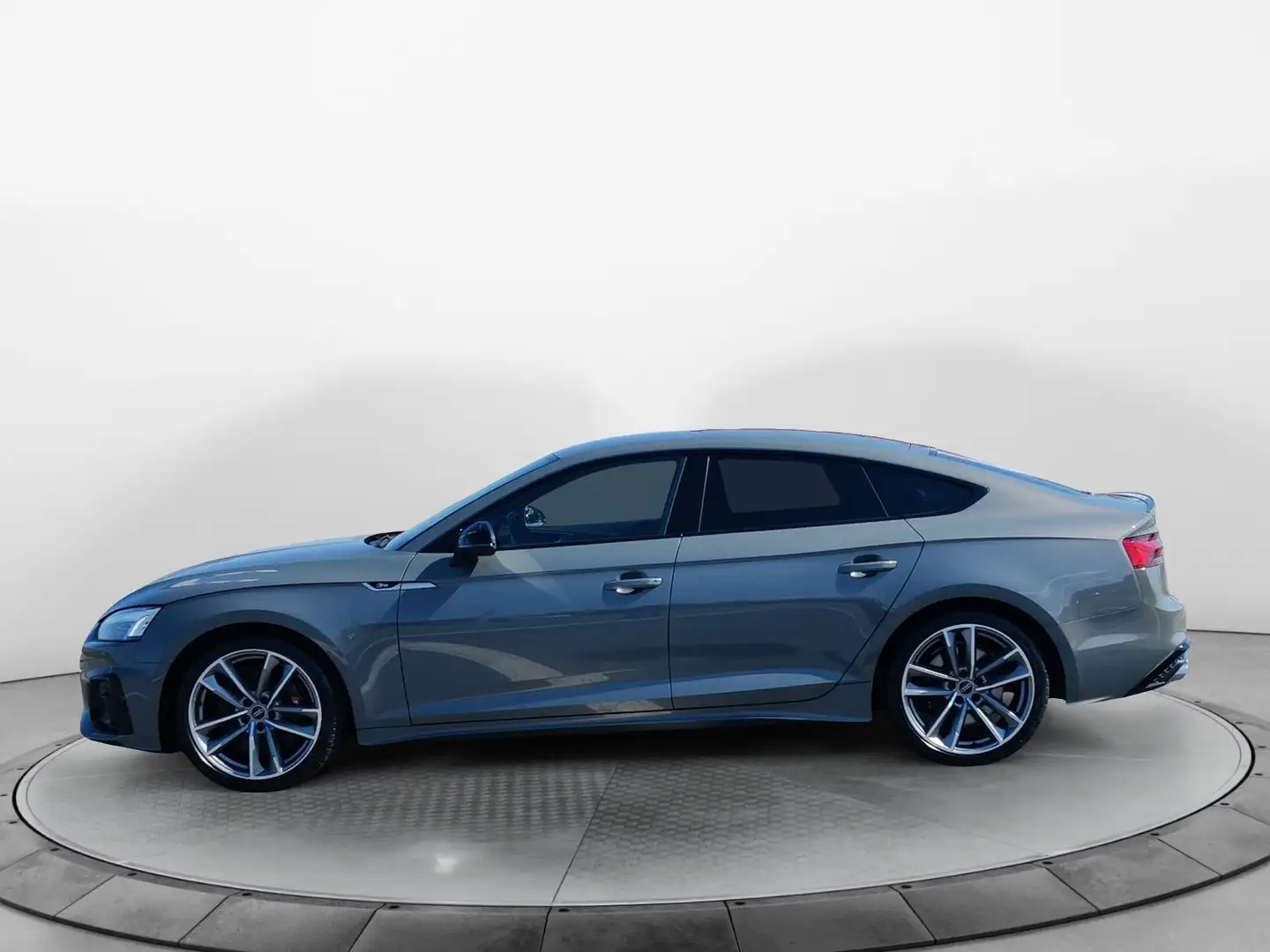 Audi S5 55 TDI q. Tiptr., Matrix LED, AHK, Grau - 2