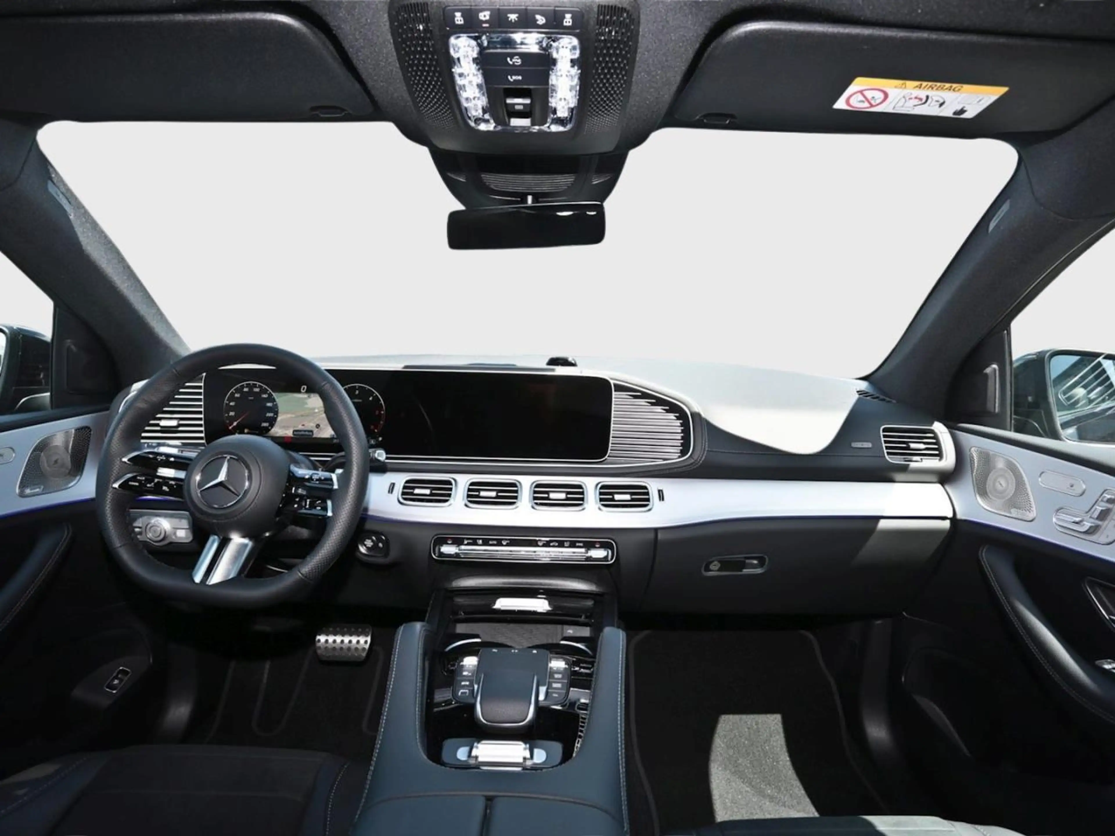 Mercedes-Benz GLE 300 d 4MATIC Coupé AMG Night Panorama — photo 12