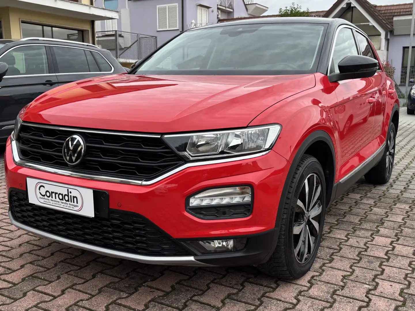 Volkswagen T-Roc T-Roc 1.0 tsi Style 110cv Rojo - 1