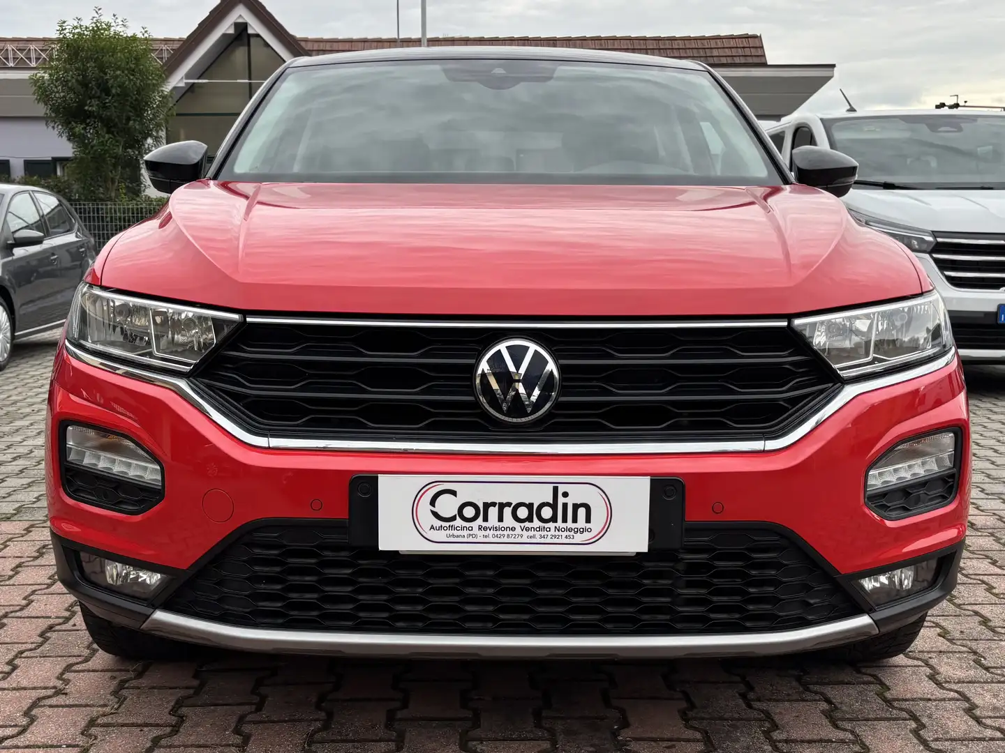 Volkswagen T-Roc T-Roc 1.0 tsi Style 110cv Rojo - 2