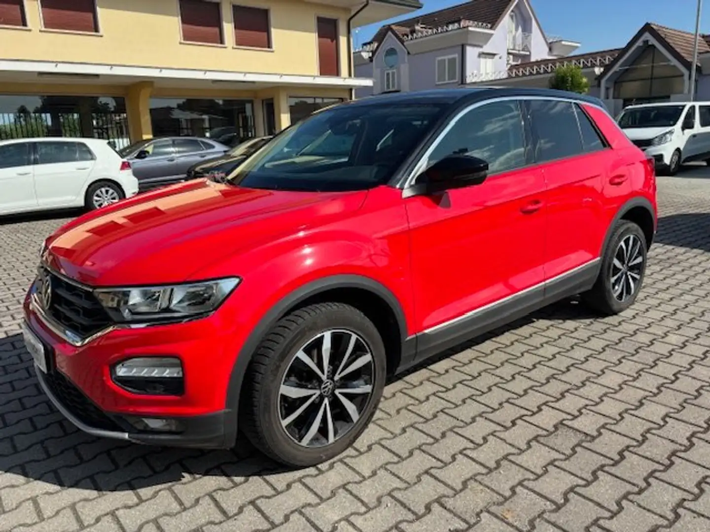 Volkswagen T-Roc T-Roc 1.0 tsi Style 110cv Rouge - 1