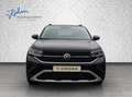 Volkswagen T-Cross Life GOAL 1,0 TSI AHK|ACC|LED|NAVI|CAM|APP Schwarz - thumbnail 2