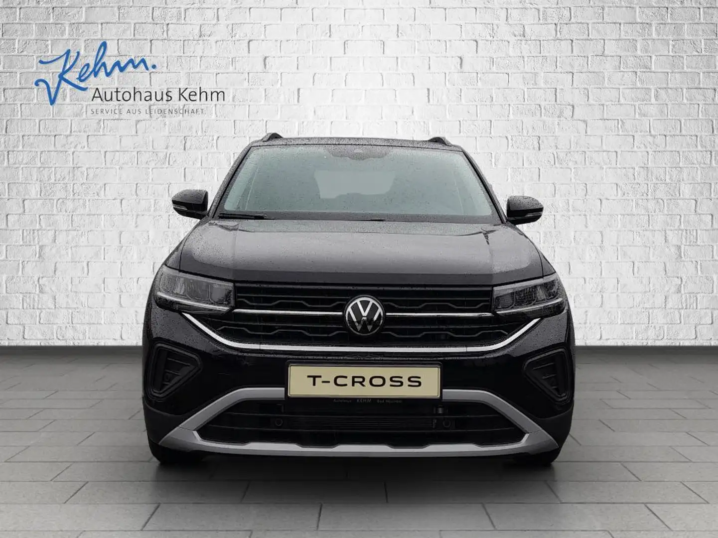Volkswagen T-Cross Life GOAL 1,0 TSI AHK|ACC|LED|NAVI|CAM|APP Schwarz - 2