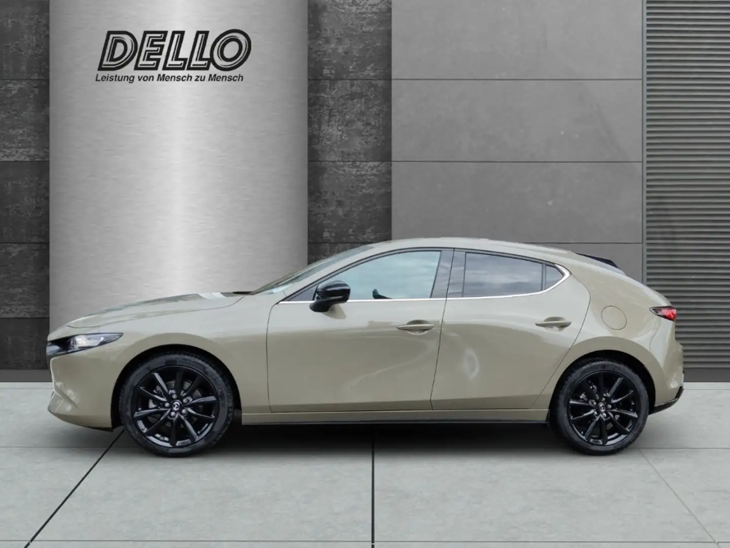 Mazda 3 Homura HUD Navi LED ACC Apple CarPlay Android Auto Beige - 2