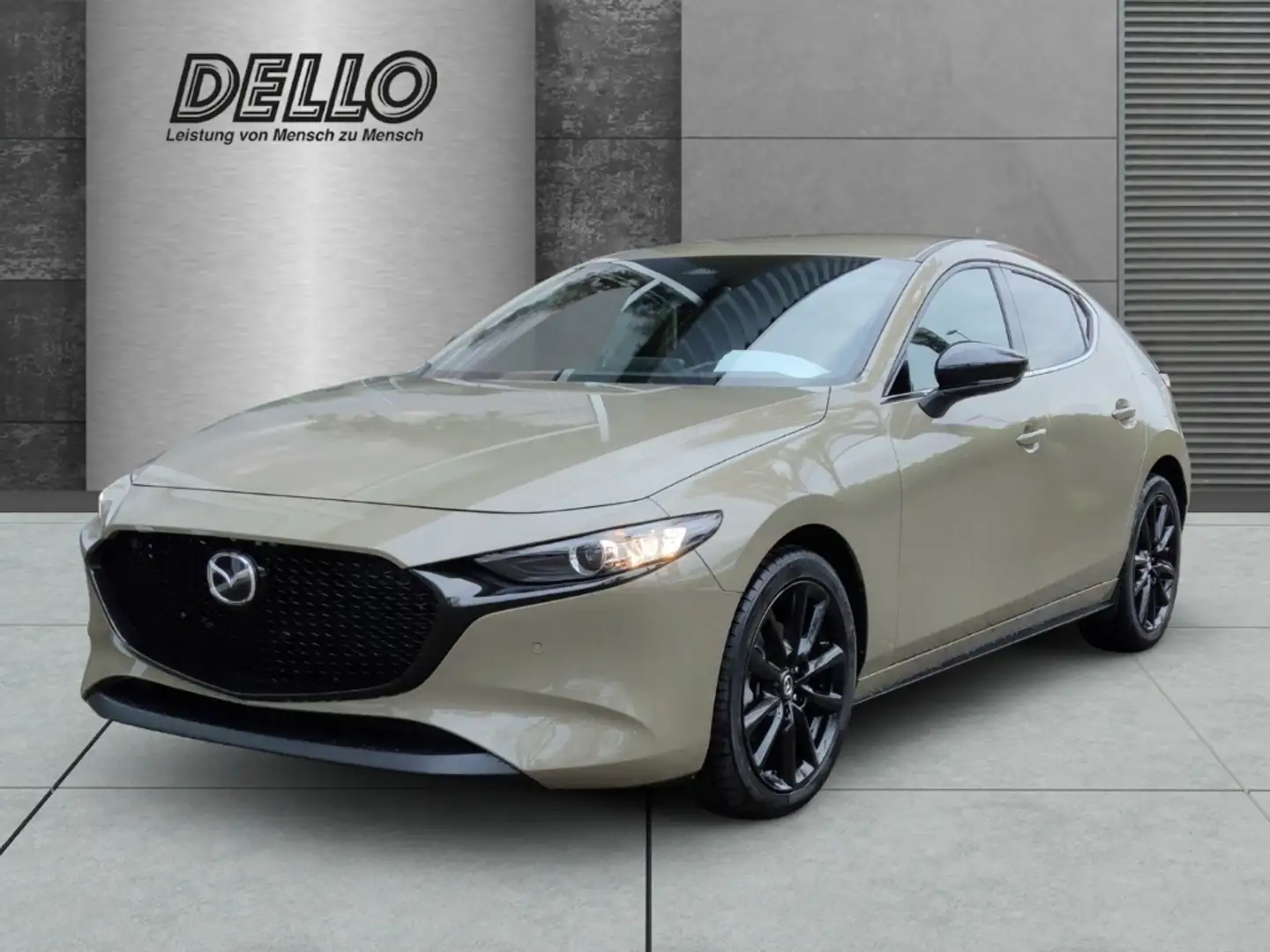 Mazda 3 Homura HUD Navi LED ACC Apple CarPlay Android Auto Beige - 1