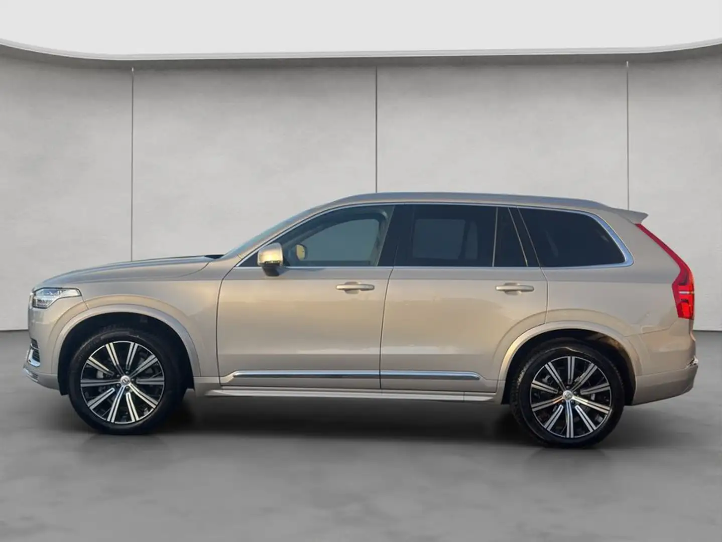 Volvo XC90 XC90 B5 AWD Plus-Bright 7S Luftfahrwerk Nappaleder Silber - 2