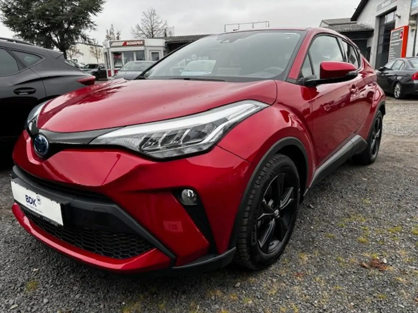 Toyota C-HR Hybrid Team D - Rentnerfahrzeug - nur 2.500 km Rood - 1