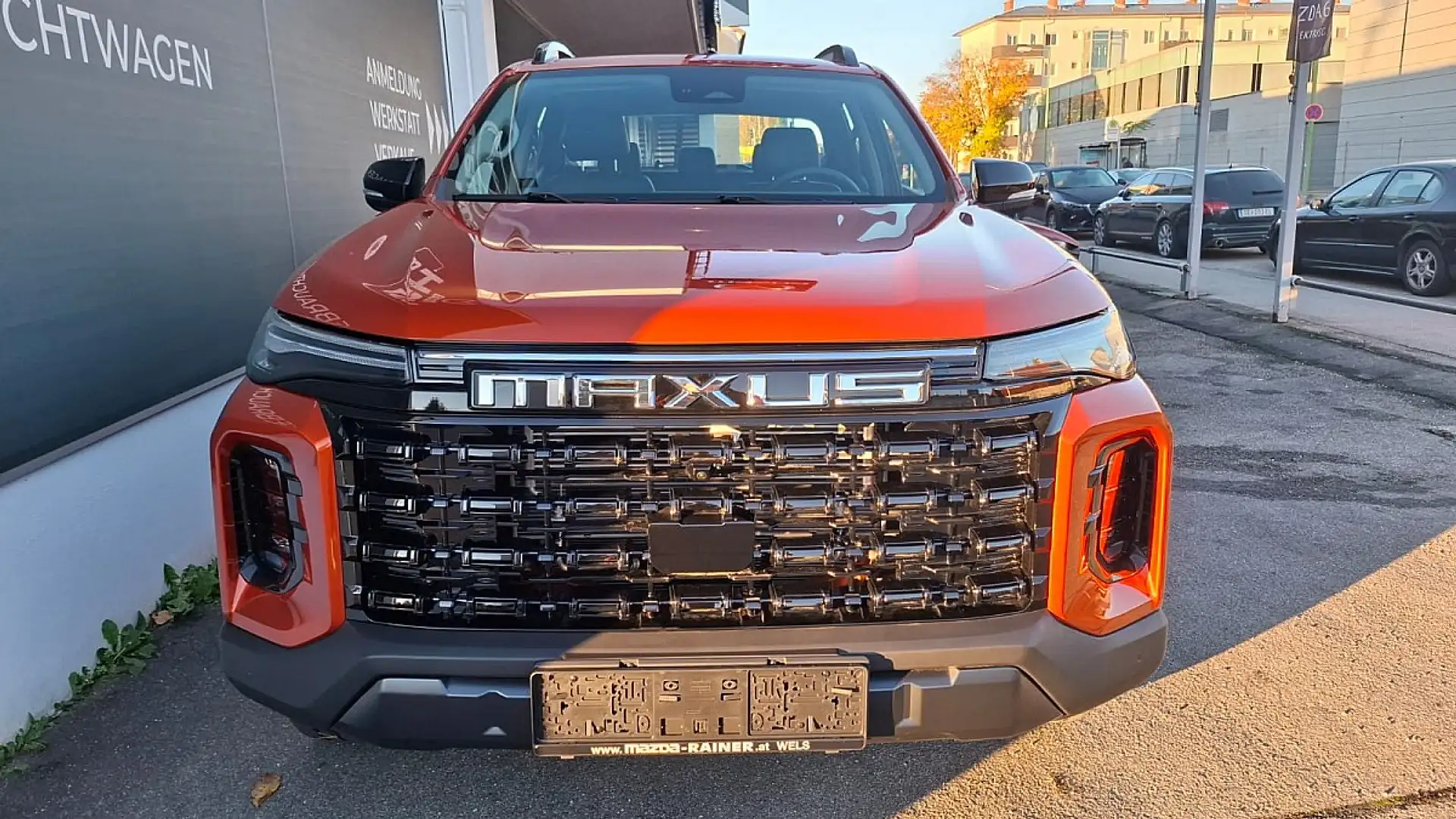 Maxus T60 Max Orange - 2